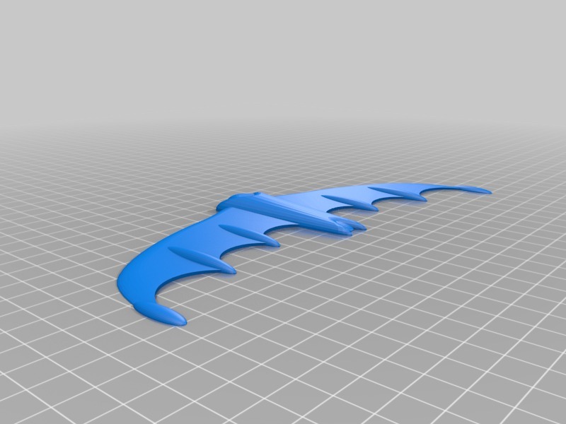 蝙蝠镖3D打印模型
