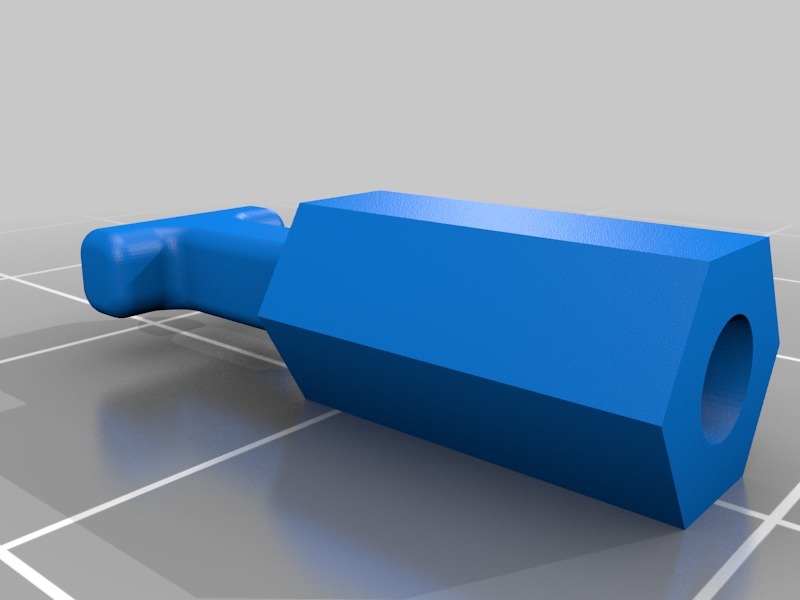 笔记本电脑锁3D打印模型