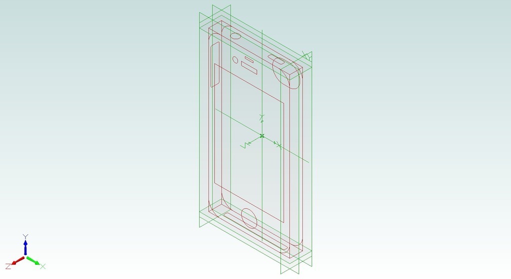 iPhone 4 CAD数据3D打印模型