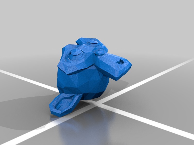 猴子搅拌机3D打印模型