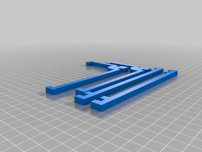 垫架3D打印模型