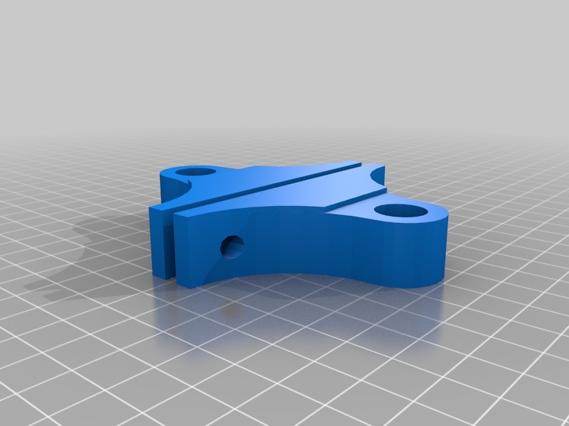 尼龙垫片切割夹具3D打印模型