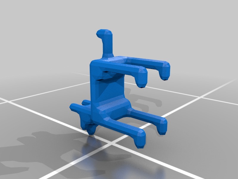 狗3D打印模型