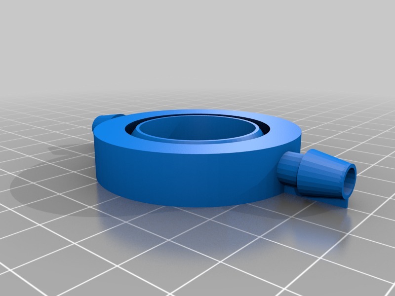 喷嘴冷却环3D打印模型