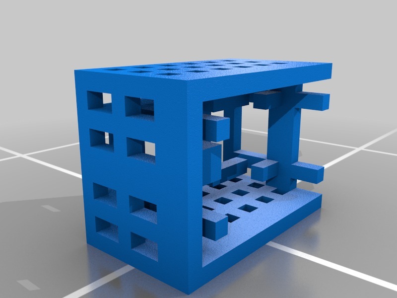 建筑3D打印模型