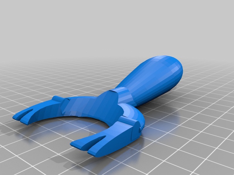 改良弹弓玩具3D打印模型