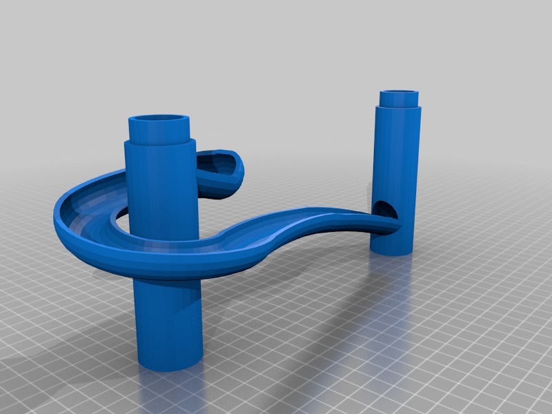 仓鼠滑梯3D打印模型
