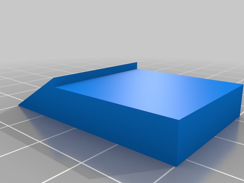 SD卡槽3D打印模型
