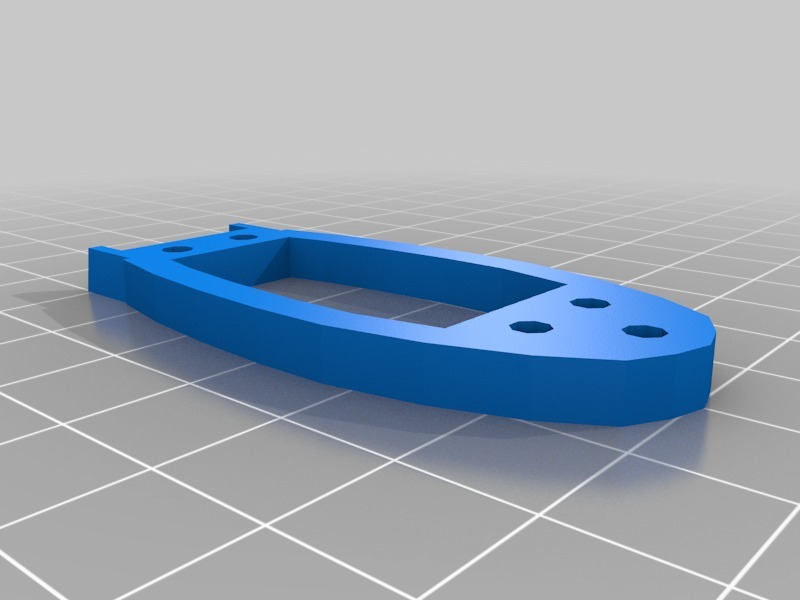 船3D打印模型