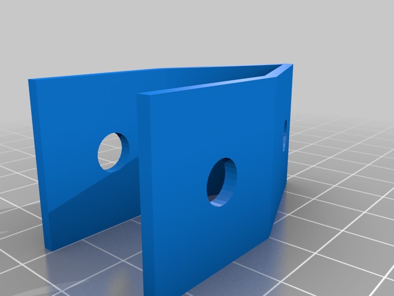 小型滑轮3D打印模型