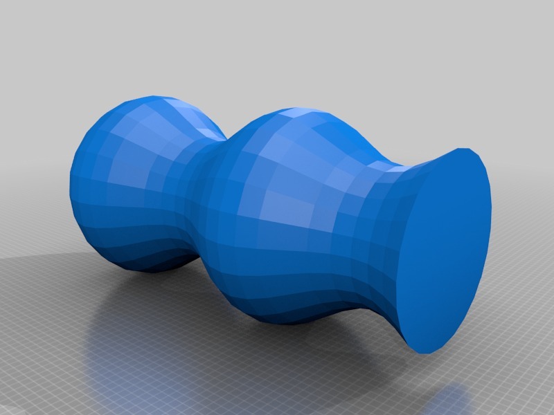 平衡小弹球形状3D打印模型