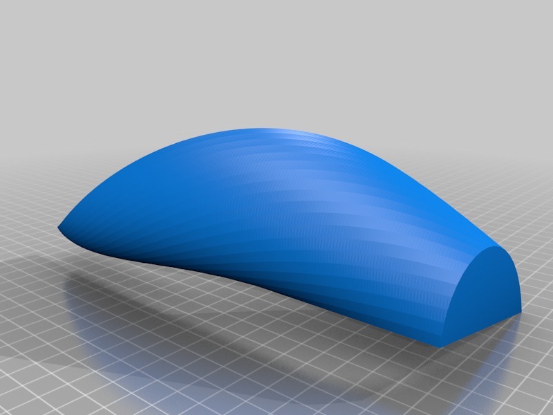 漩涡形状创作3D打印模型
