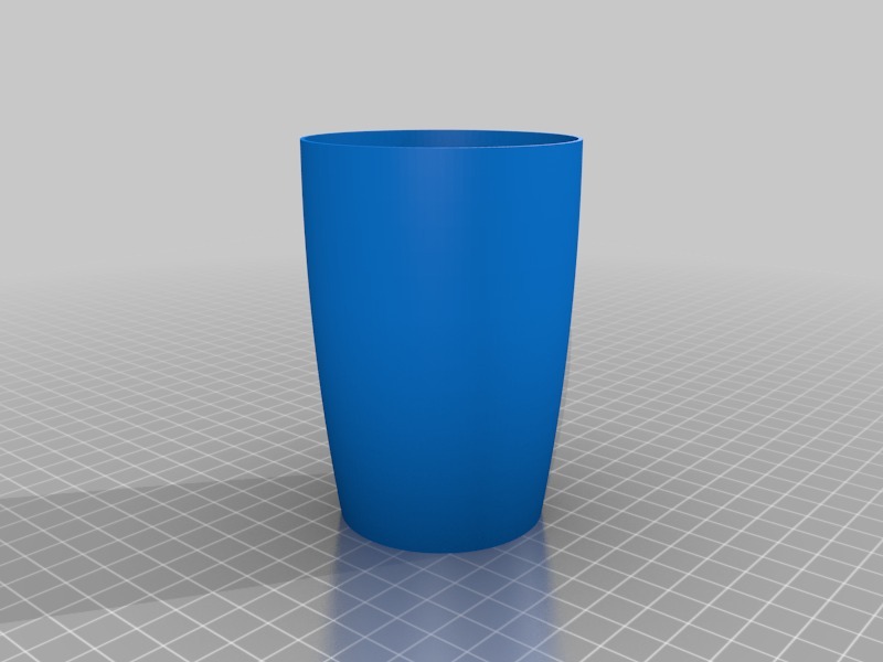 漱口杯3D打印模型