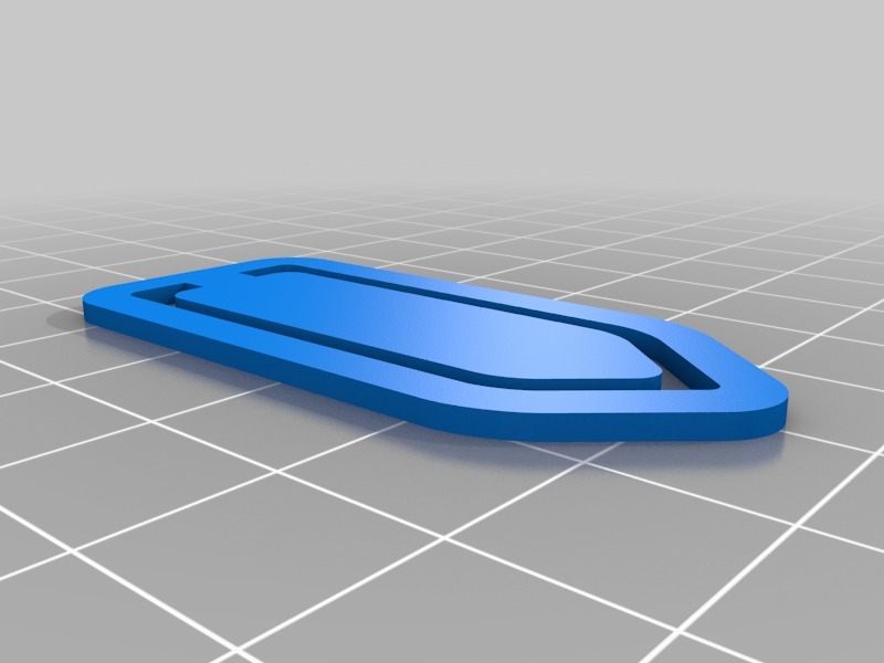 回形针3D打印模型