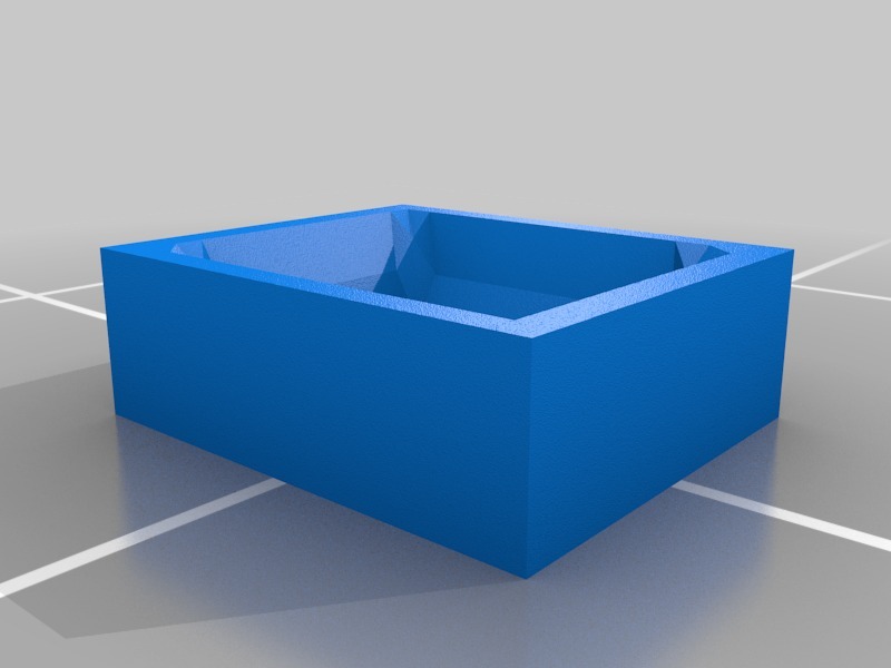 现代化的肥皂盒3D打印模型