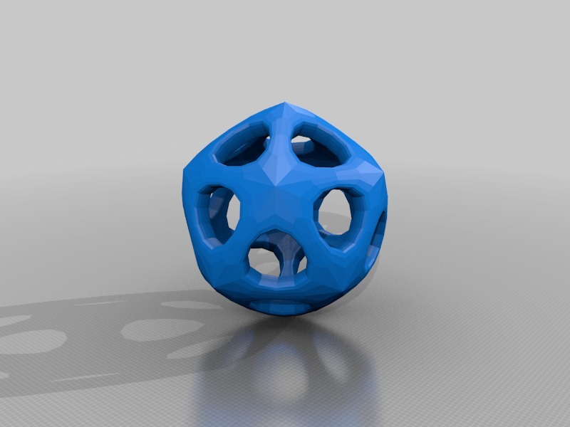 小球3D打印模型