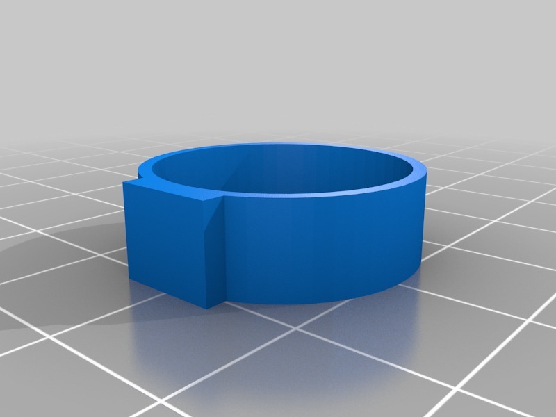 环基3D打印模型