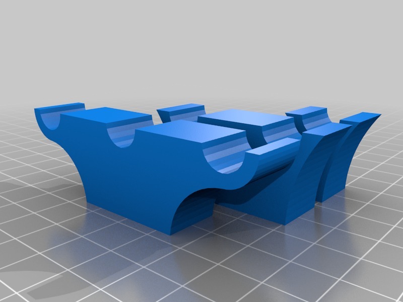 基本齿轮箱3D打印模型