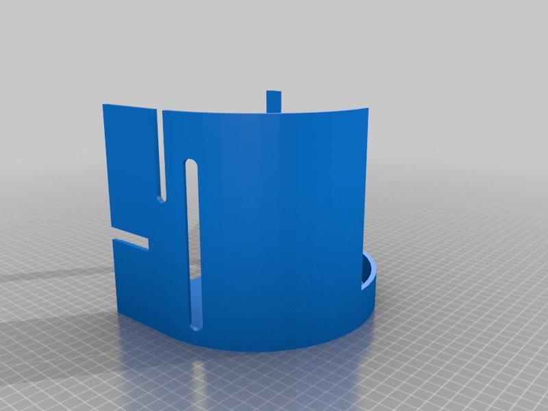 基本齿轮箱3D打印模型