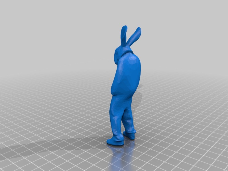 兔斯基3D打印模型