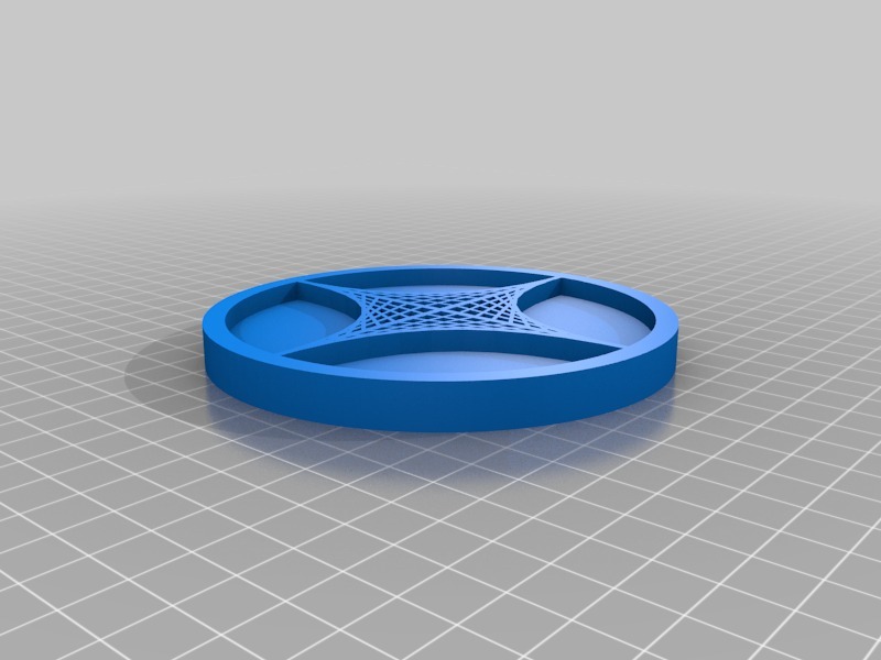 曲线拼接设计3D打印模型