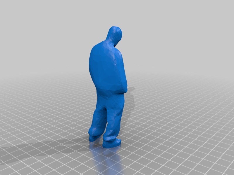 人物3D打印模型
