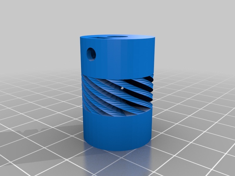 定制弹性联轴器3D打印模型