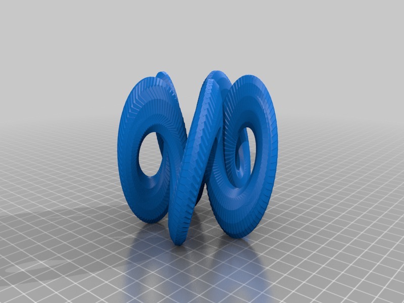 参数结3D打印模型