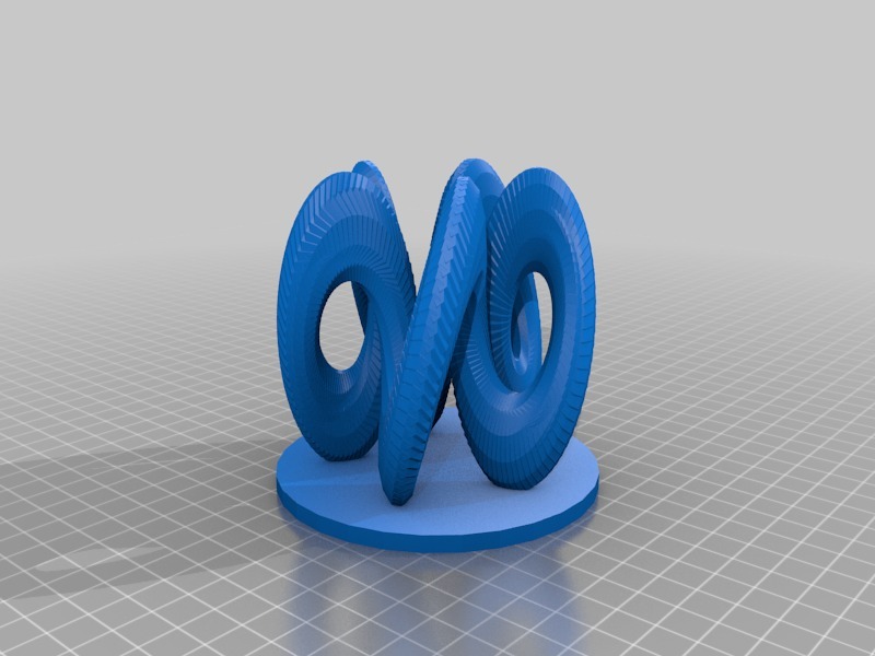 参数结3D打印模型