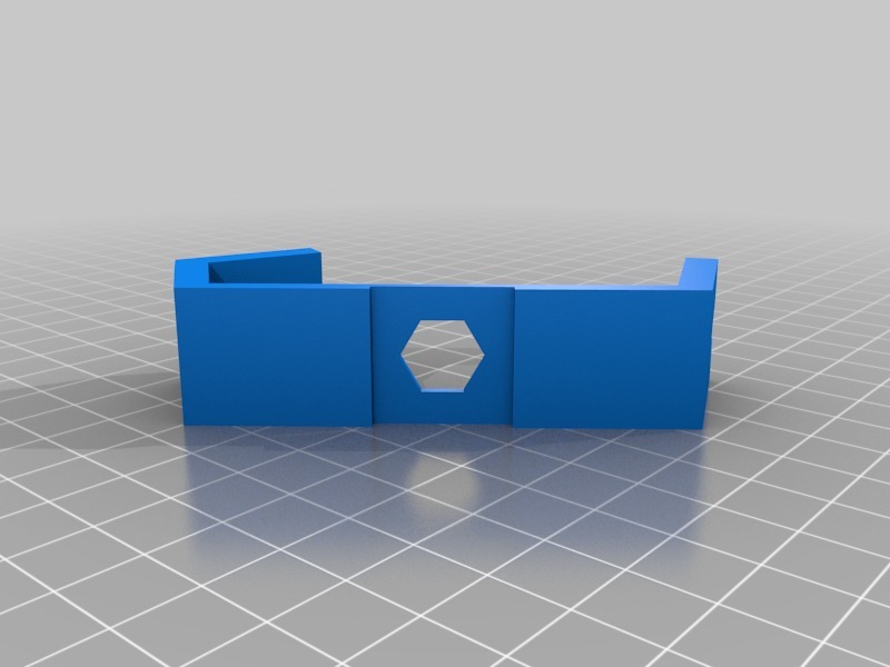 三脚架适配器3D打印模型