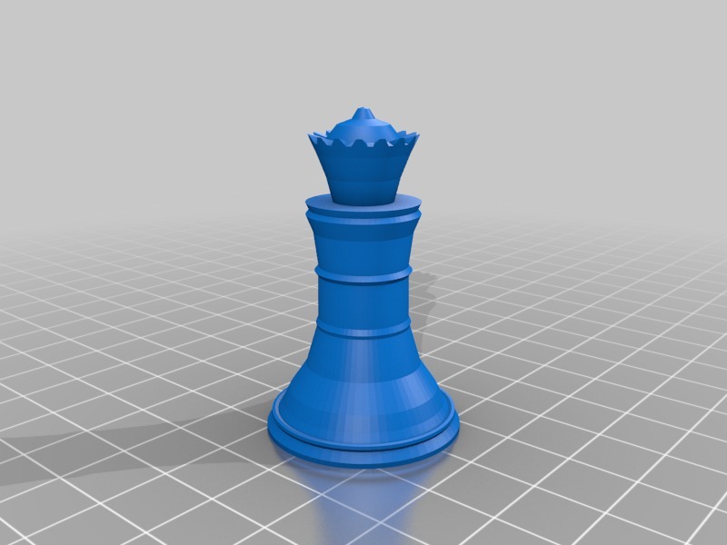 象棋3D打印模型