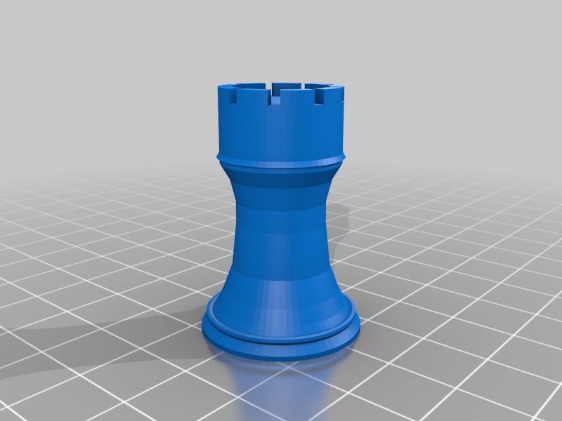 象棋3D打印模型