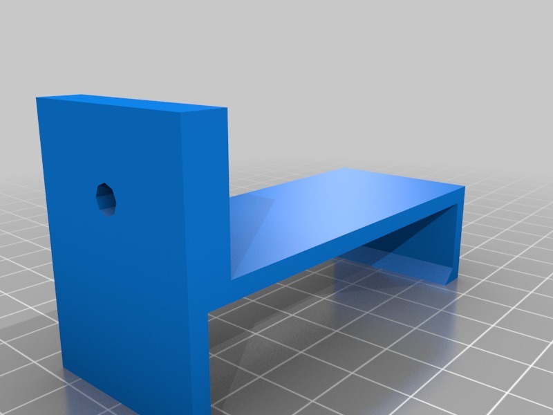 三脚架接口3D打印模型