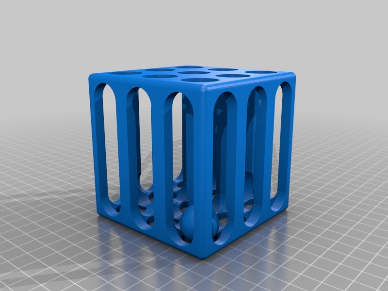 迷宫球3D打印模型