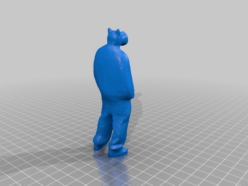 人物3D打印模型