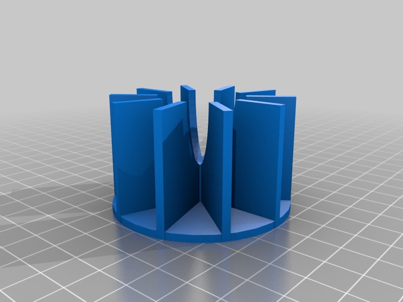 锻造鼓风机3D打印模型