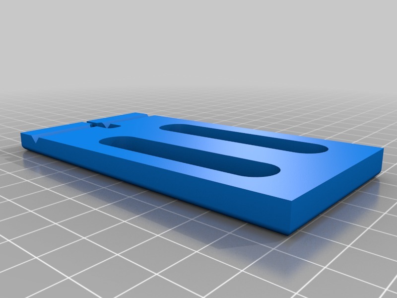 棒切割夹具3D打印模型