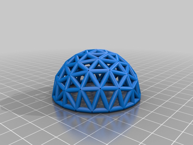 穹顶3D打印模型