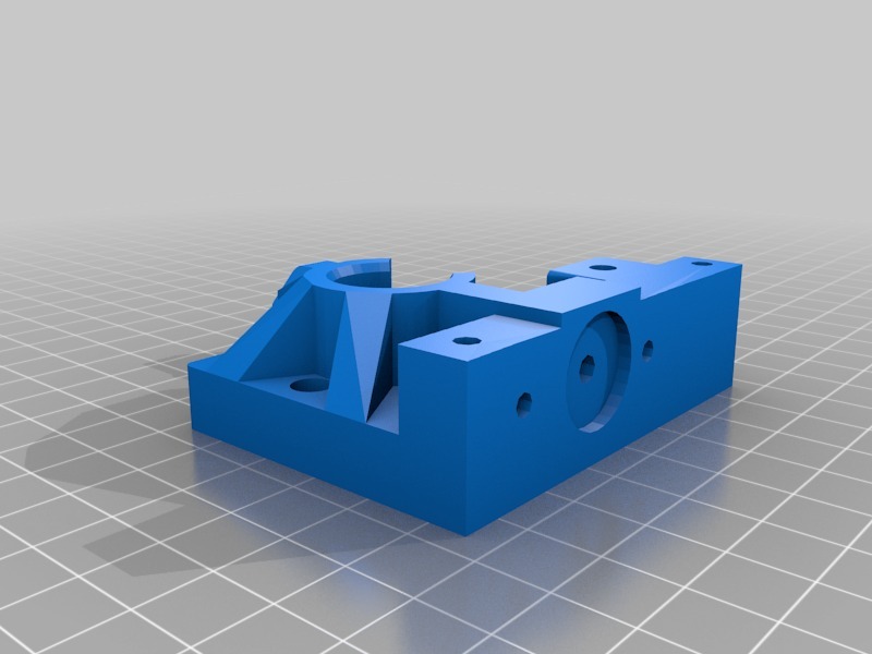 直流电动机3D打印模型