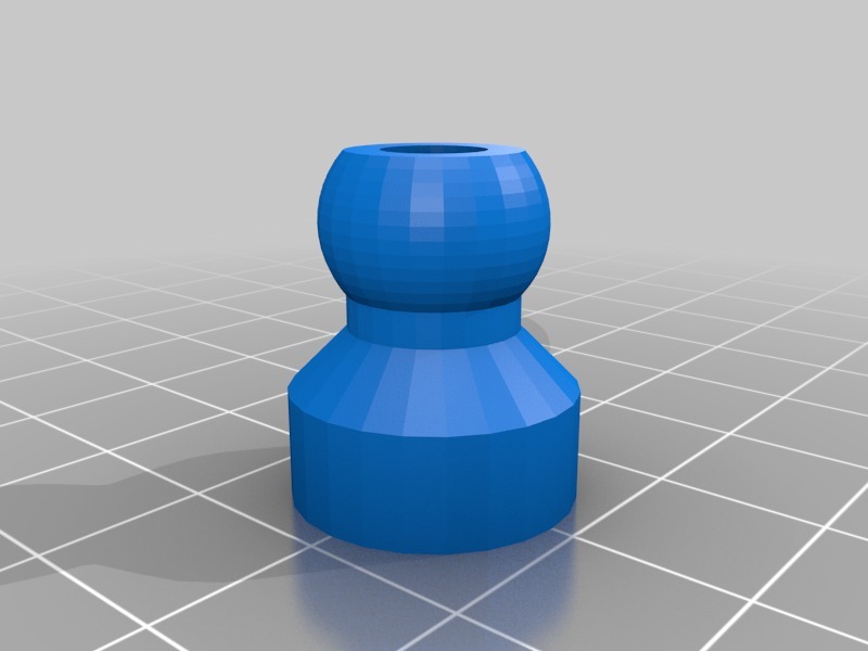软管部件3D打印模型