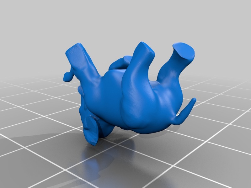 大象3D打印模型
