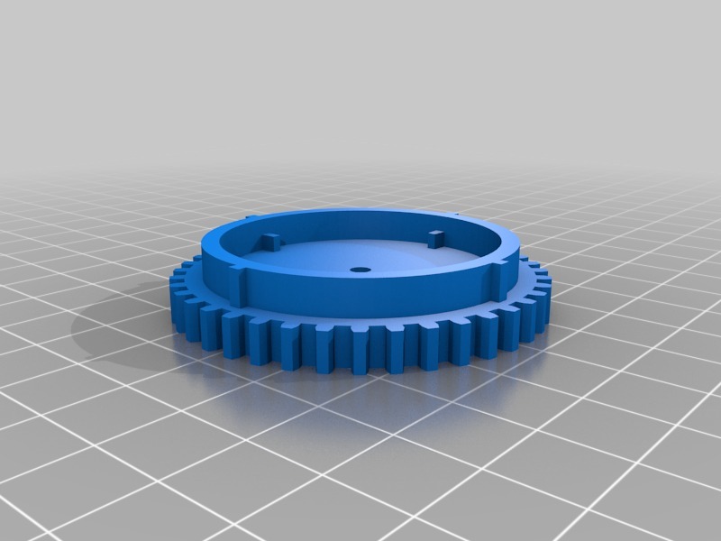 引擎轮3D打印模型