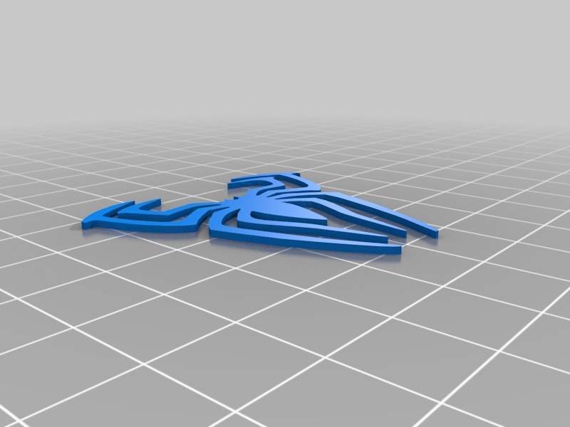 小蜘蛛书夹3D打印模型