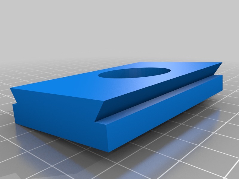 快装板3D打印模型