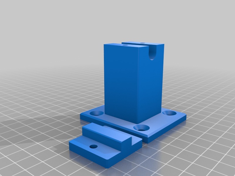 站脚3D打印模型