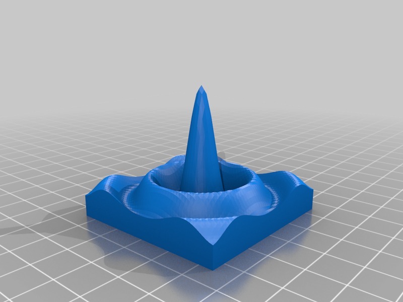 正弦函数3D打印模型