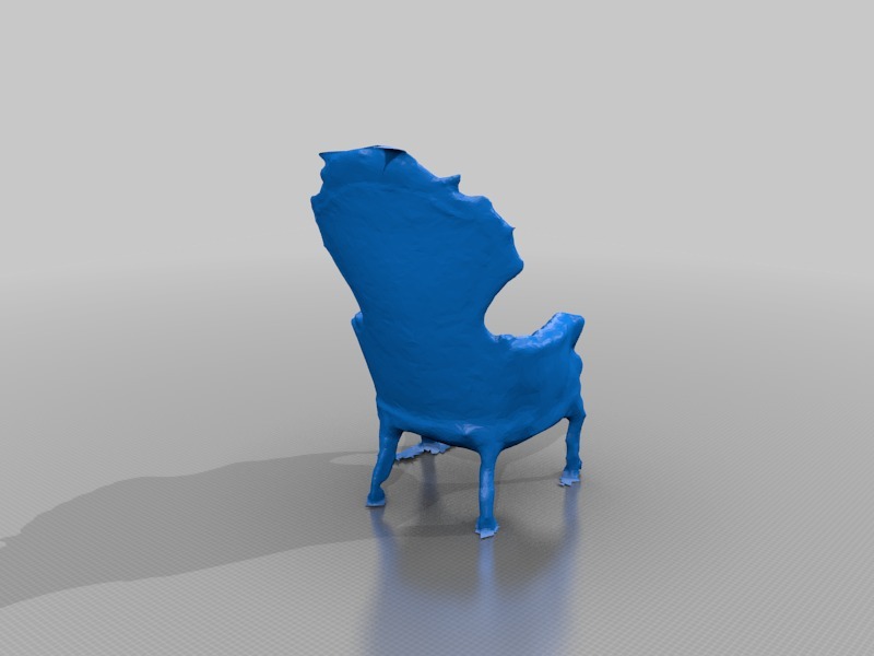 mini家具模型——椅子3D打印模型