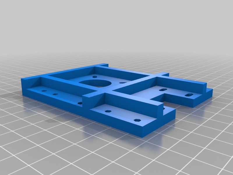 电机支架3D打印模型