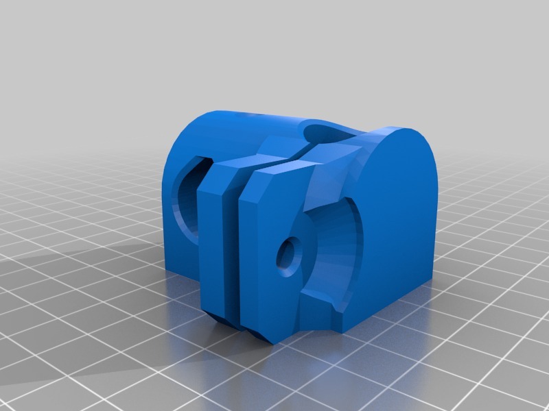 连接器肩钻机3D打印模型