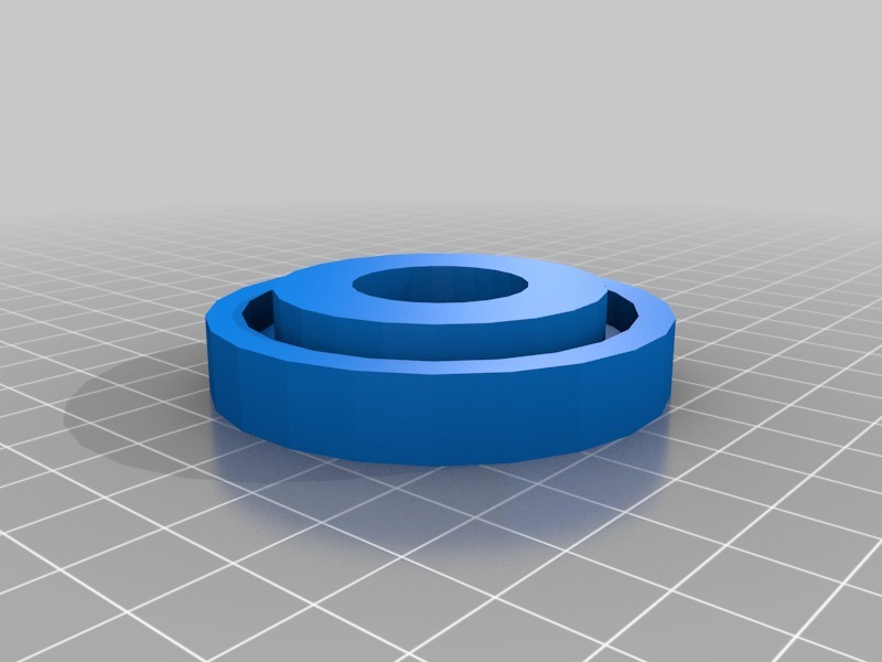塑料管托3D打印模型